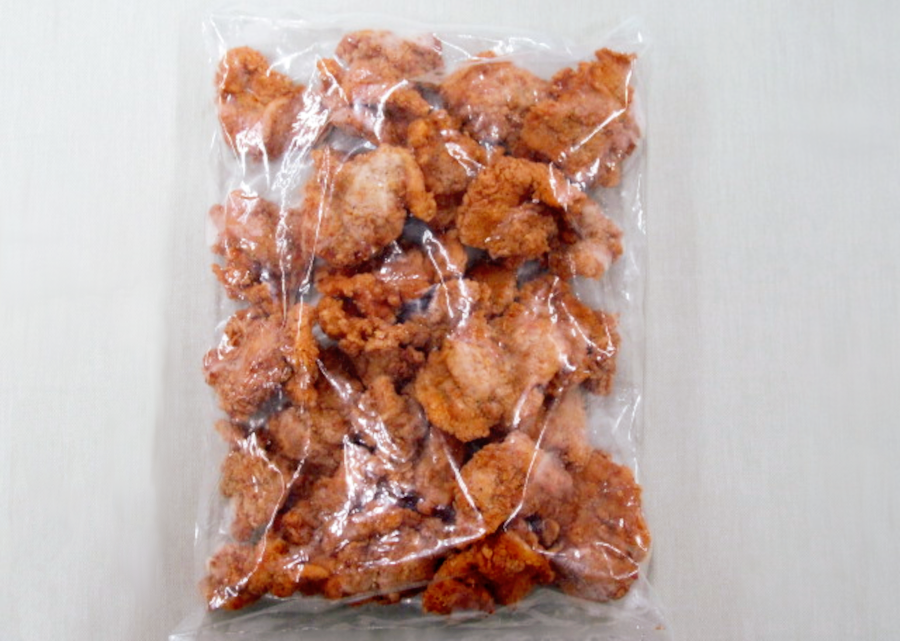 大容量！鶏肩小肉フライドチキン（1kg／袋） | 通信販売商品案内 | 鳥